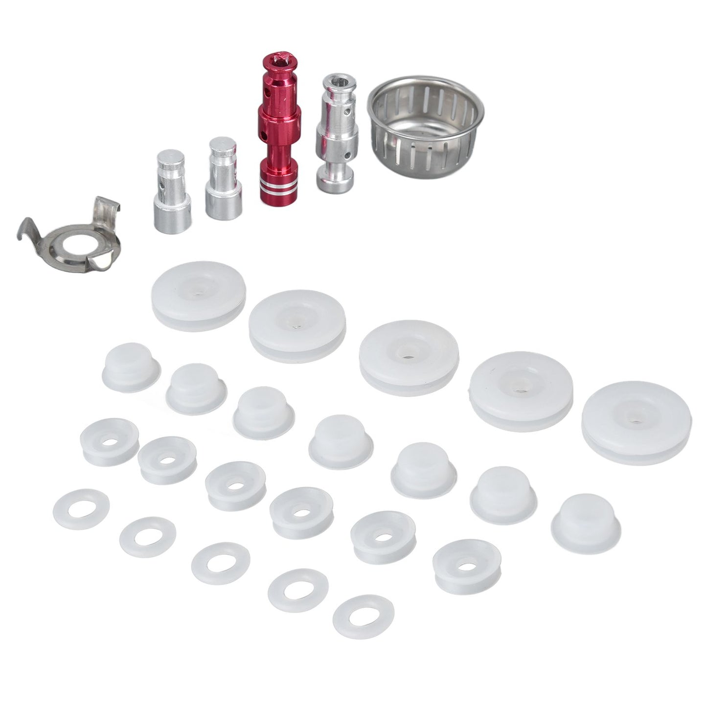 Electric Pressure Cooker Accessory Set Universal Float Valve Gasket Anti Blocking Bracket Replacement