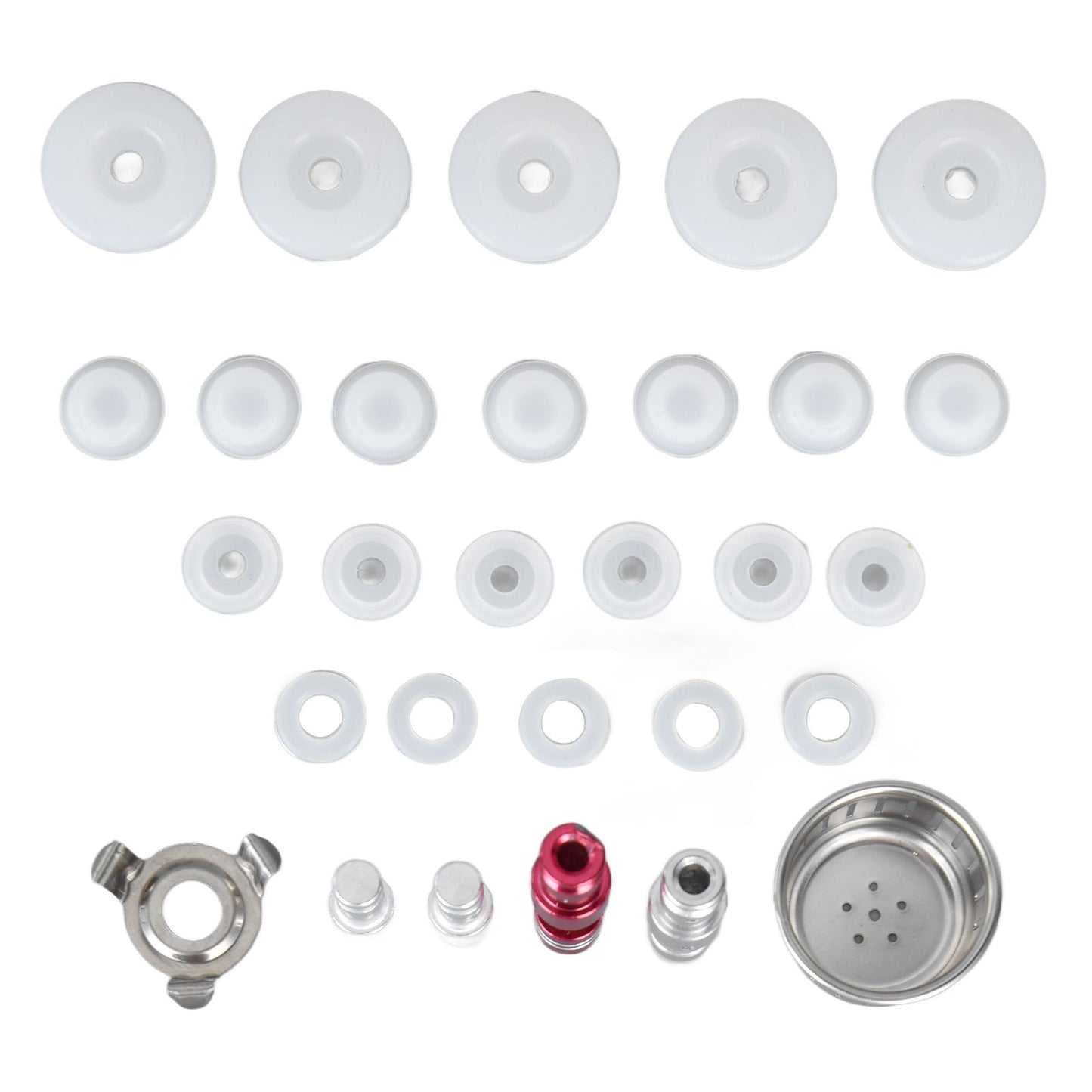 Electric Pressure Cooker Accessory Set Universal Float Valve Gasket Anti Blocking Bracket Replacement