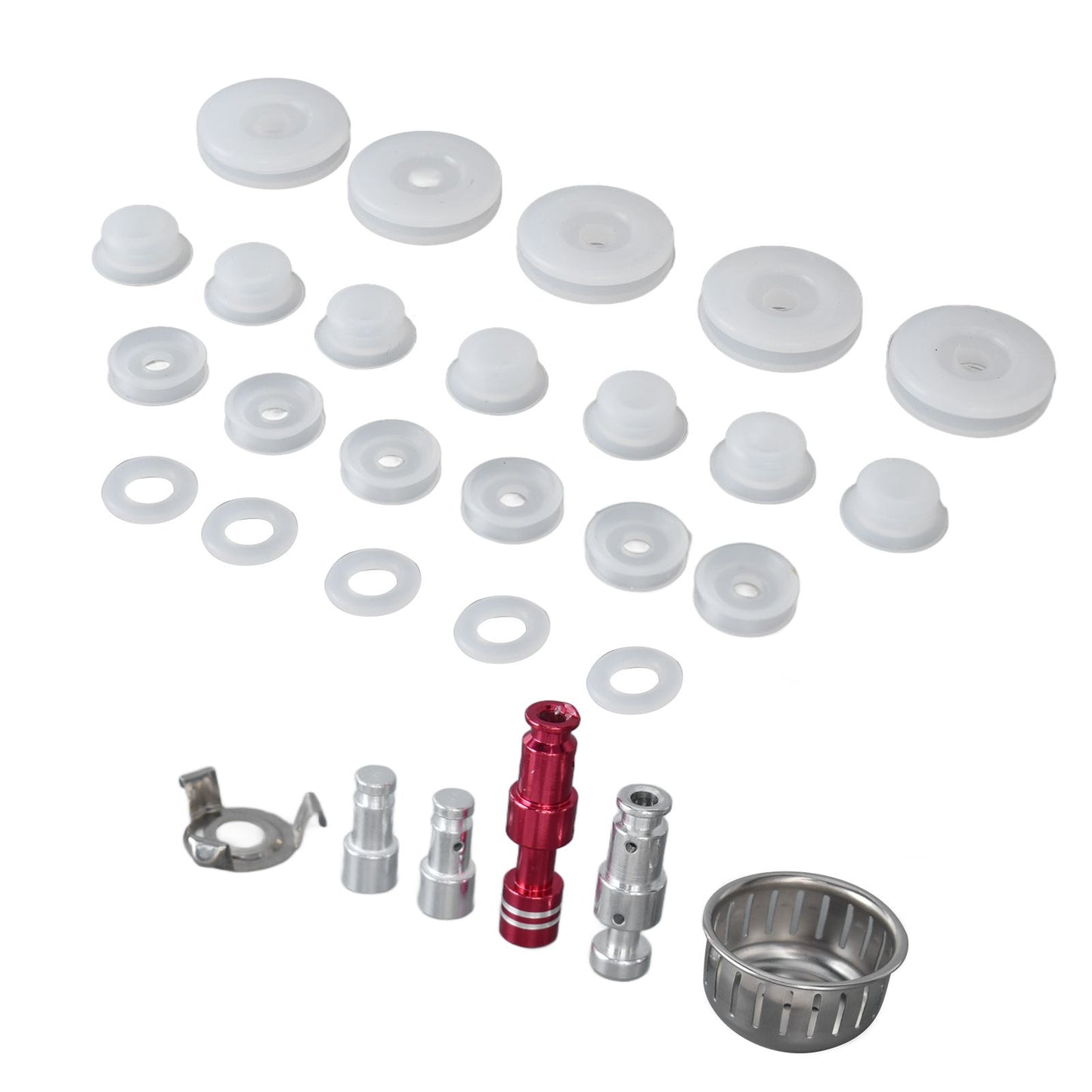 Electric Pressure Cooker Accessory Set Universal Float Valve Gasket Anti Blocking Bracket Replacement