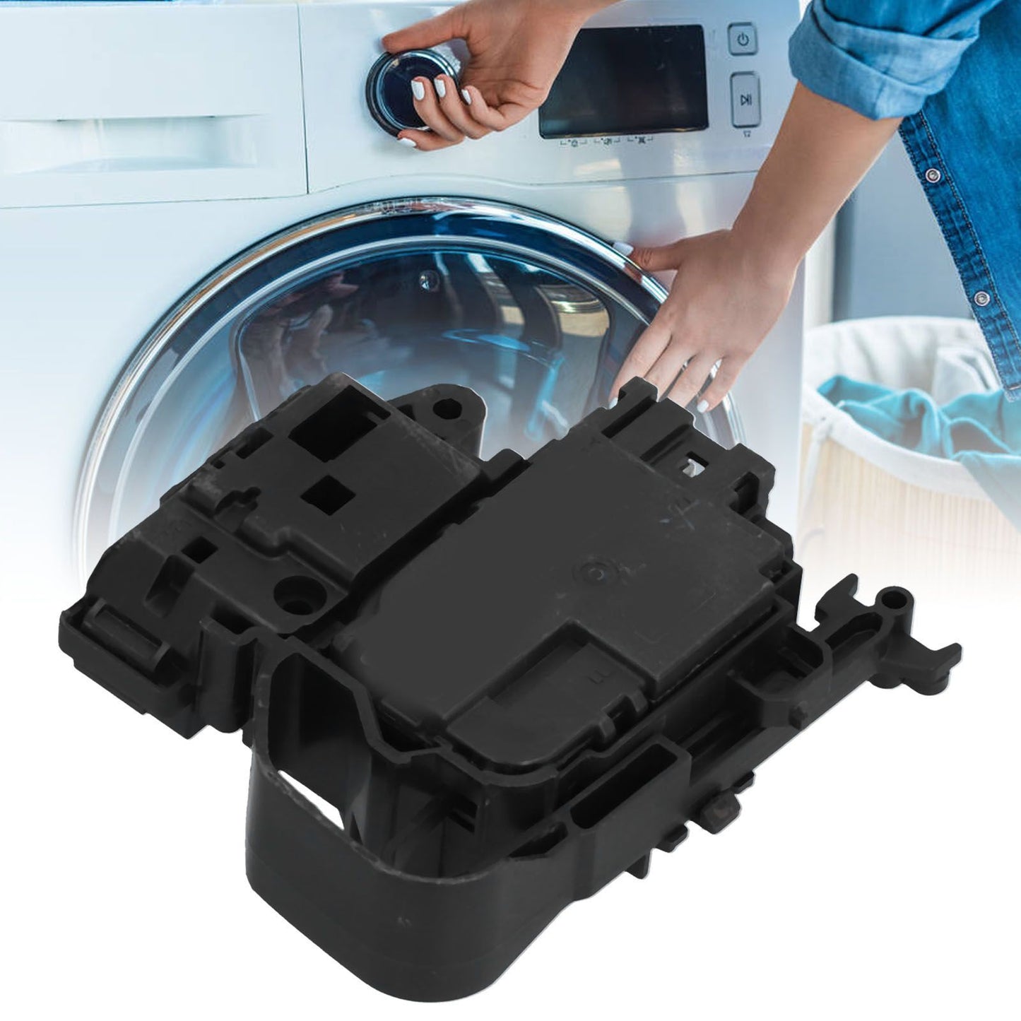 Door Lock Switch Assembly Drum Washing Machine Accessory Fit for Little Swan TD80V160WD TD80VN06DS5 250V