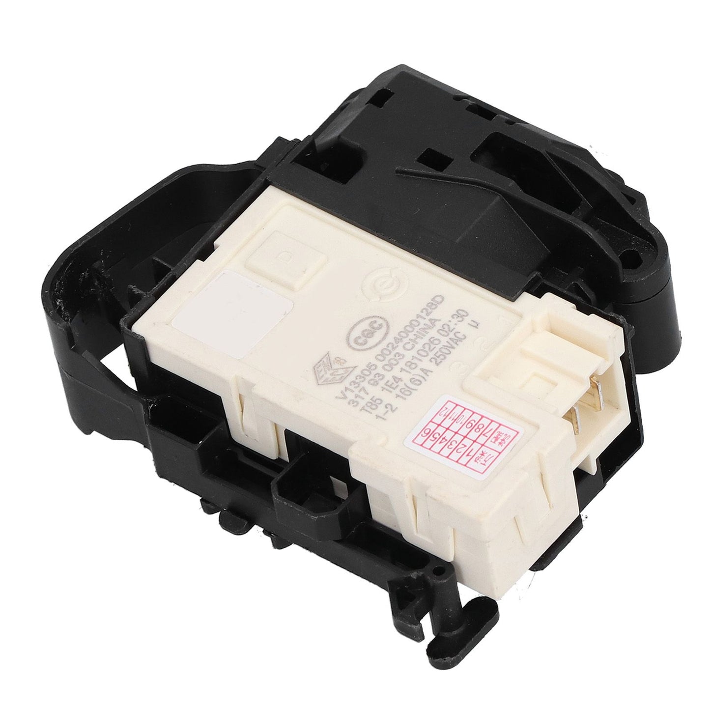 Electric Door Lock Assembly 00128D 250V Fit for Sanyo DGF6031W DGF60311BCG Drum Washing Machine