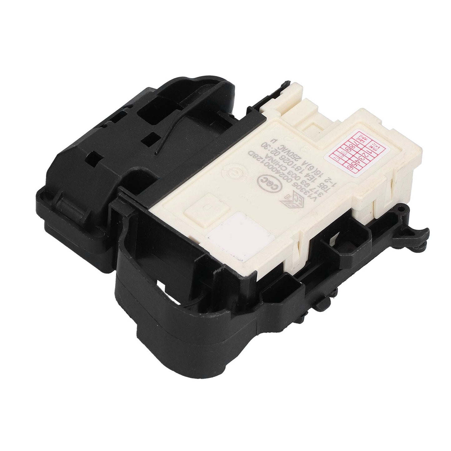 Electric Door Lock Assembly 00128D 250V Fit for Sanyo DGF6031W DGF60311BCG Drum Washing Machine