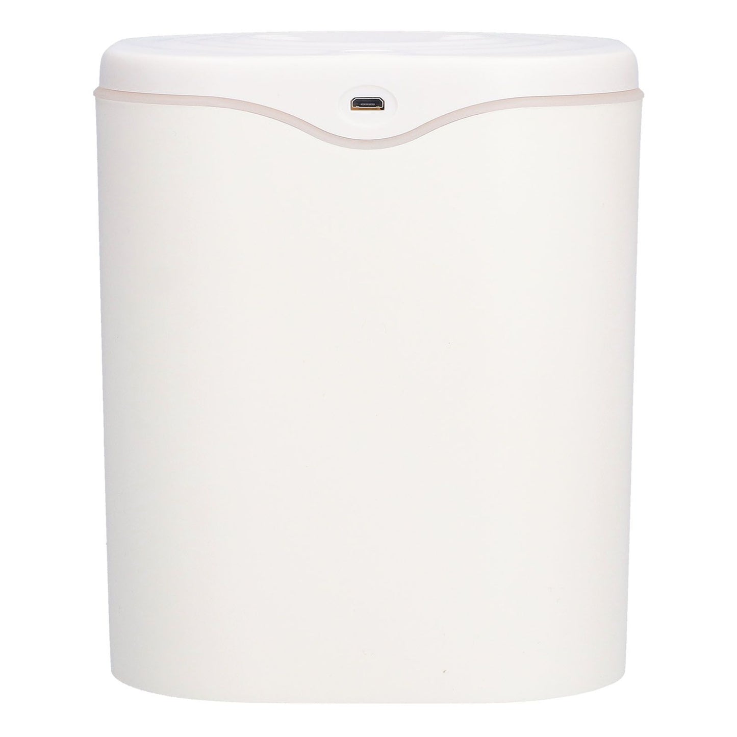 Double Spray Air Humidifier 2L Mini Silent Aroma Diffuser USB Powered for Home Bedroom Office White