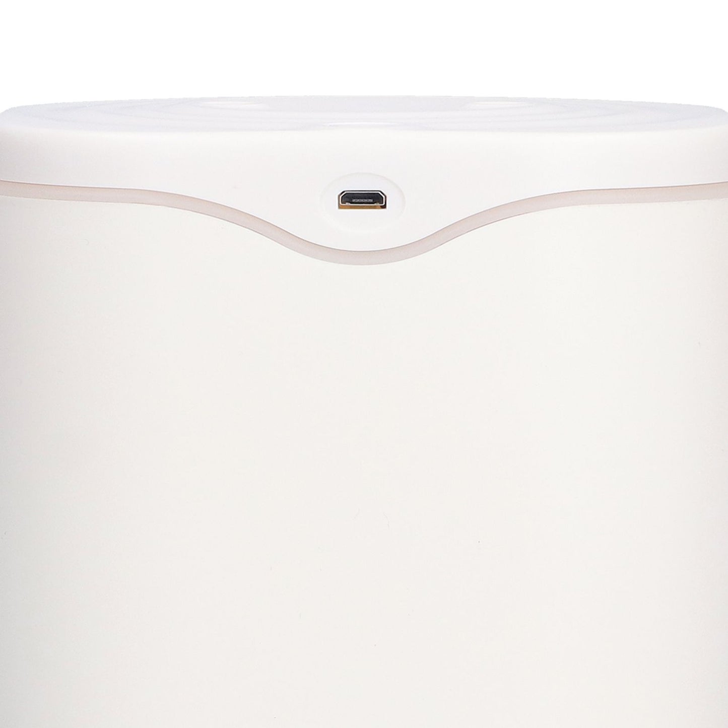 Double Spray Air Humidifier 2L Mini Silent Aroma Diffuser USB Powered for Home Bedroom Office White