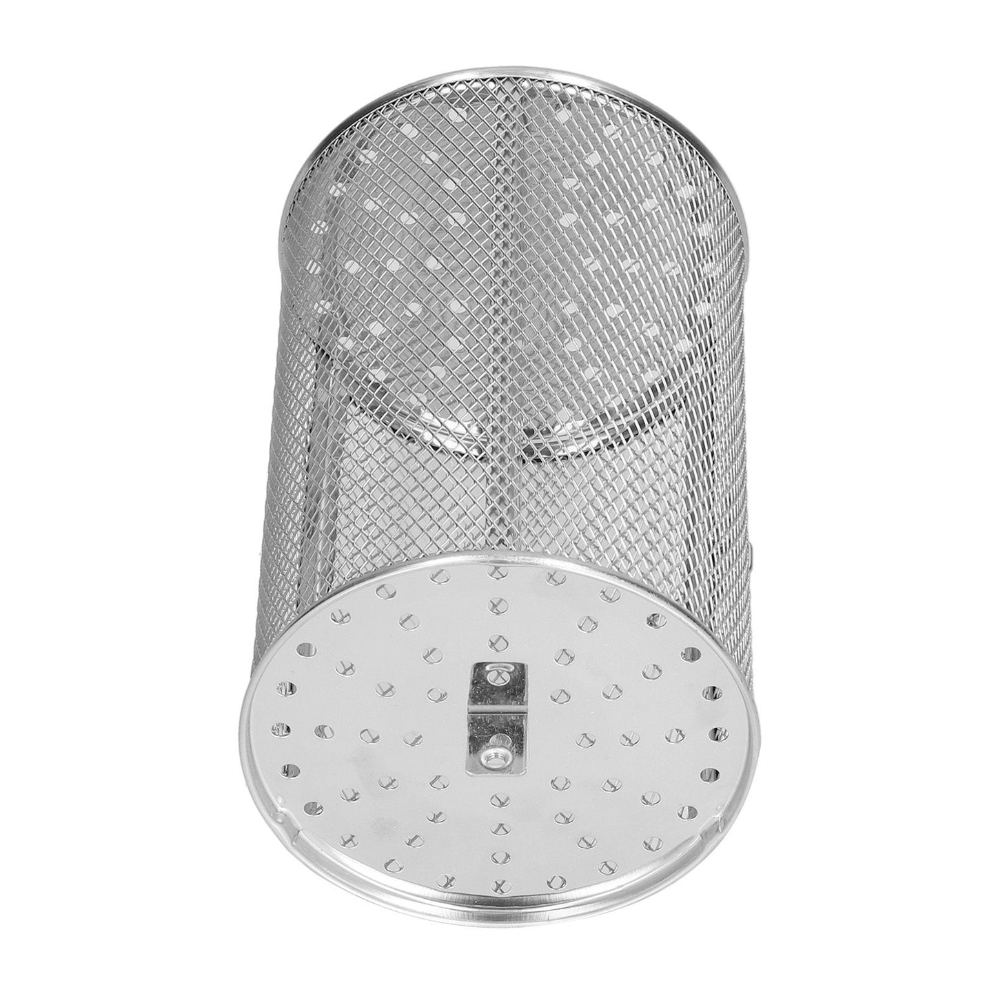 360 Degree Rotatable Fryer Basket Stainless Steel Baking Tool for Kitchen Electric Oven 12x12x18cm