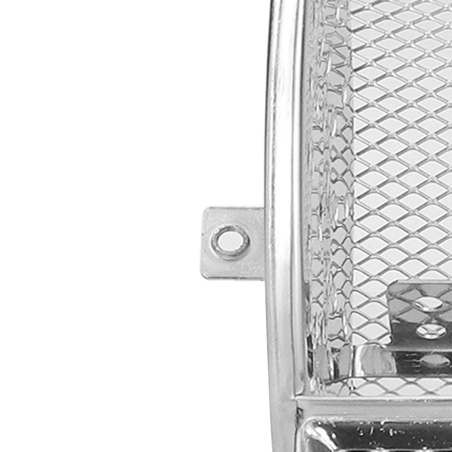 360 Degree Rotatable Fryer Basket Stainless Steel Baking Tool for Kitchen Electric Oven 12x12x18cm