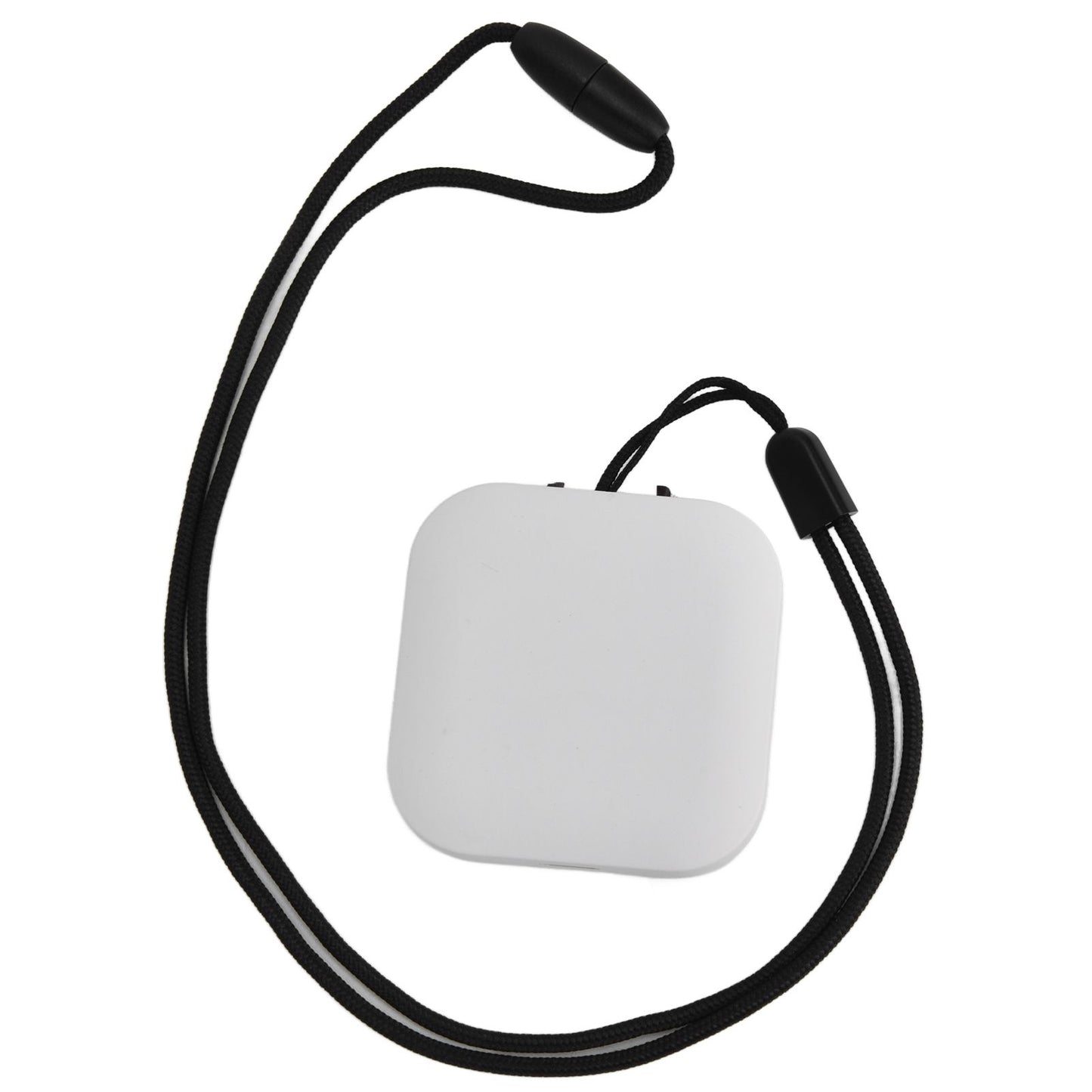 Air Humidifier 1000W Negative Ion Portable Wearable Double Head Carbon Brush Air Freshener with USB CableWhite