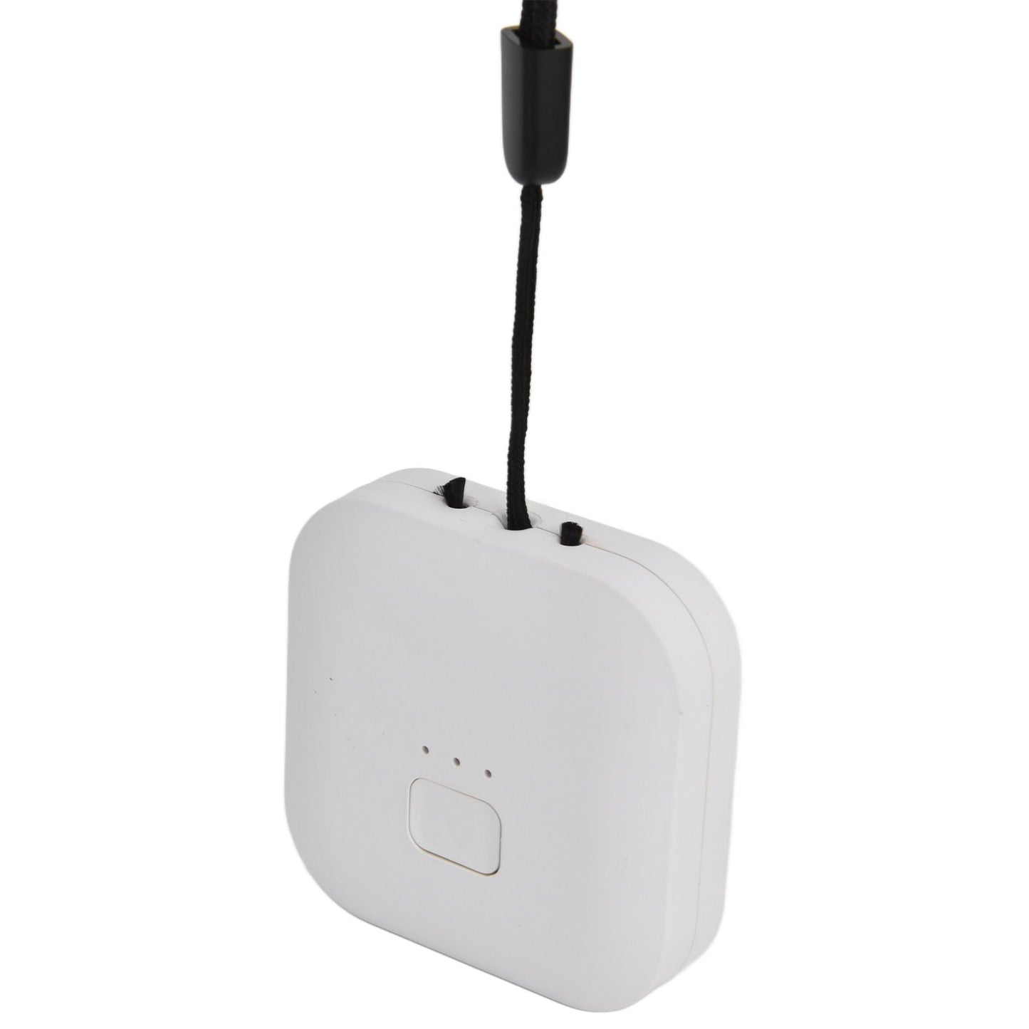 Air Humidifier 1000W Negative Ion Portable Wearable Double Head Carbon Brush Air Freshener with USB CableWhite