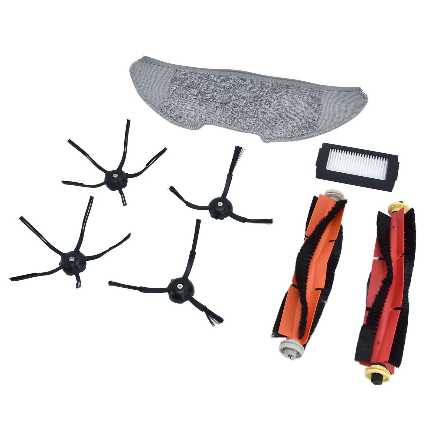 Sweeper Accessories Kit Easy Install Robotic Vacuum Cleaner Replacement Part for Mijia PRO Sweeper