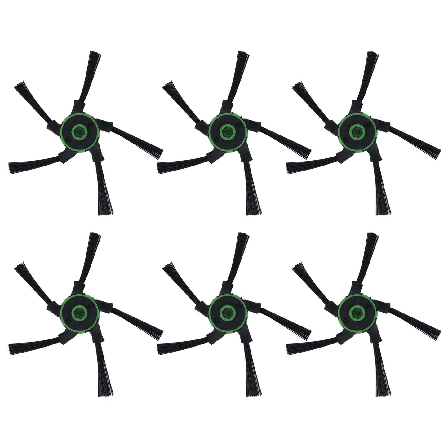6pcs Sweeping Robot Side Brushes Replacement Vacuum Cleaner Parts Fit for Roomba S9 Series