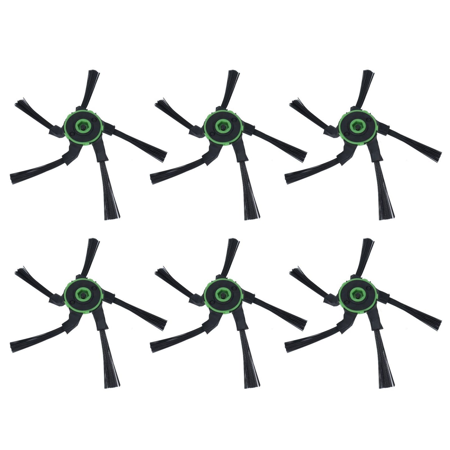 6pcs Sweeping Robot Side Brushes Replacement Vacuum Cleaner Parts Fit for Roomba S9 Series