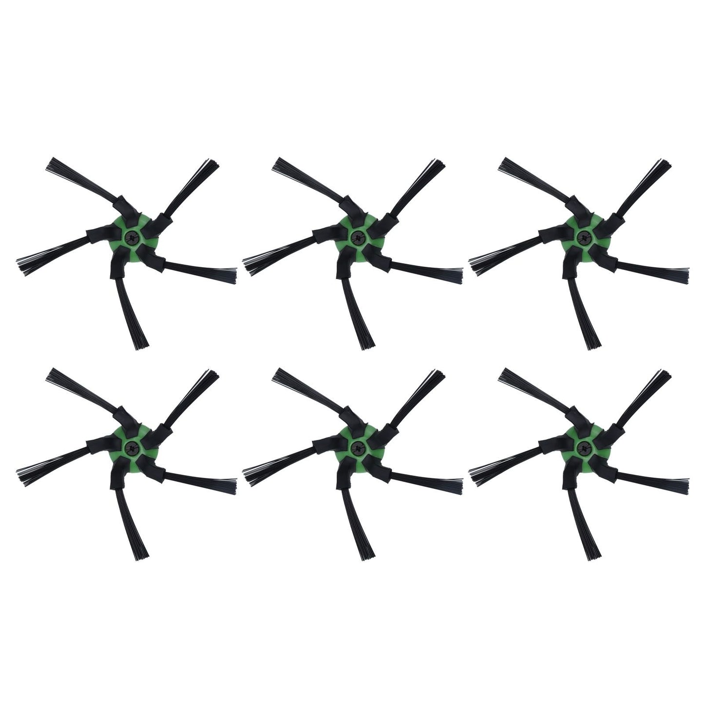 6pcs Sweeping Robot Side Brushes Replacement Vacuum Cleaner Parts Fit for Roomba S9 Series