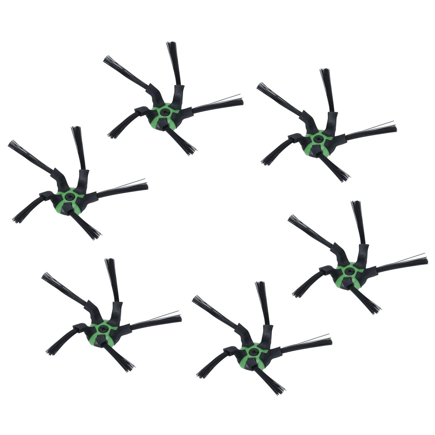 6pcs Sweeping Robot Side Brushes Replacement Vacuum Cleaner Parts Fit for Roomba S9 Series
