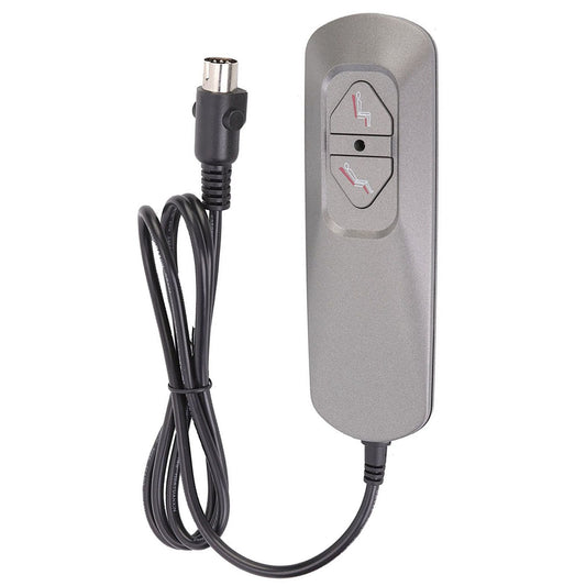 2 Buttons Electric Sofa Controller Universal 5 Pin Recliner Lifting Hand Control Switch 5V 1.25m