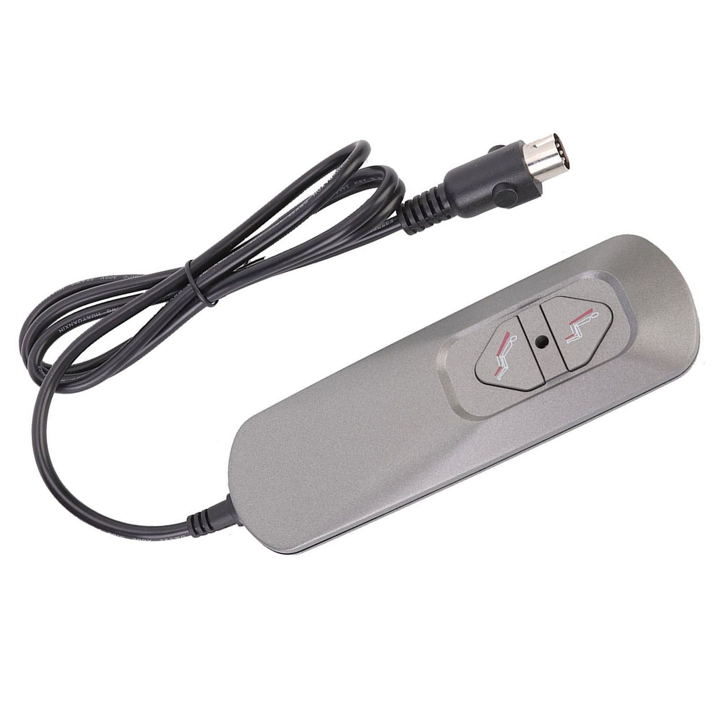 2 Buttons Electric Sofa Controller Universal 5 Pin Recliner Lifting Hand Control Switch 5V 1.25m