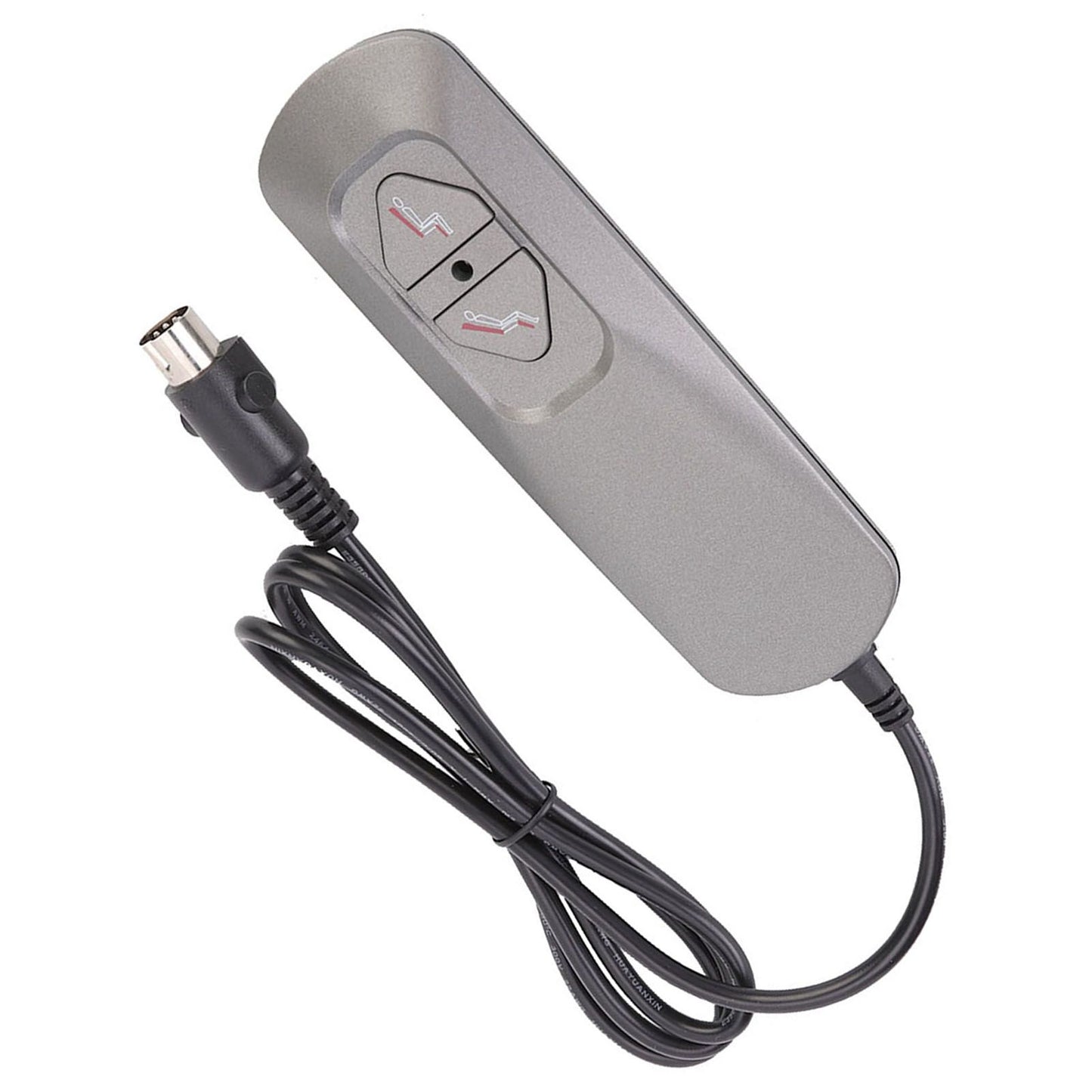 2 Buttons Electric Sofa Controller Universal 5 Pin Recliner Lifting Hand Control Switch 5V 1.25m