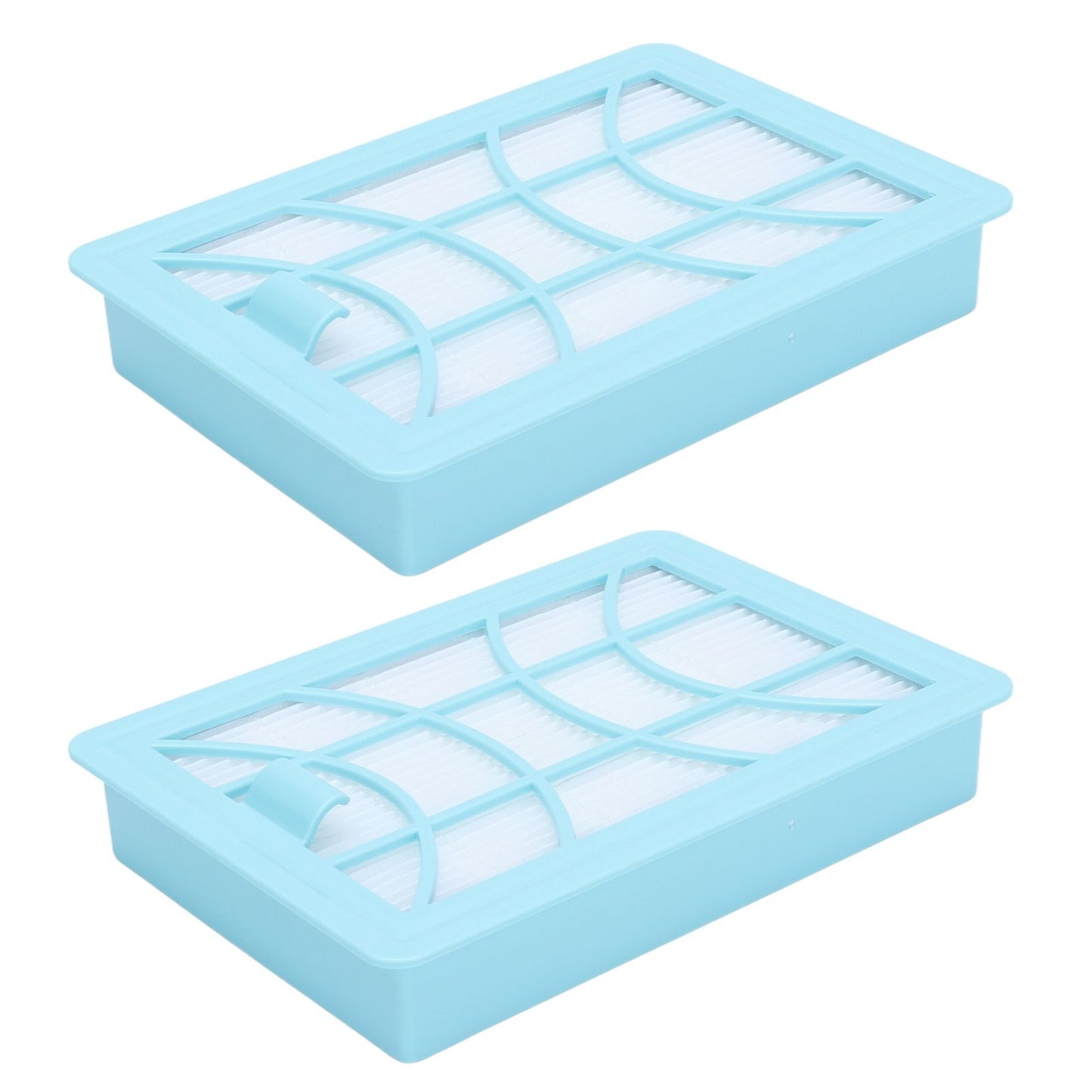 2Pcs Vacuum Cleaner Filters ABS Cleaner Replacement Parts for FC9728 FC9732 FC9735