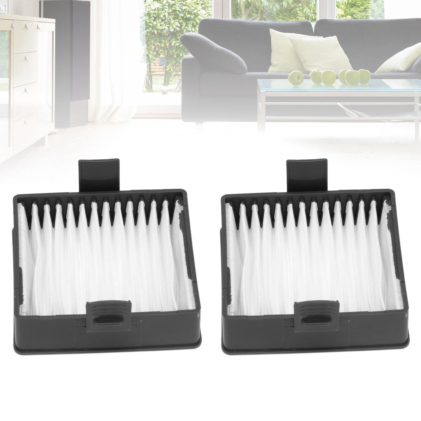 2Pcs High Efficiency Filter Home Vacuum Cleaner Accessory Parts Fit for Ryobi P712 P713 P714K