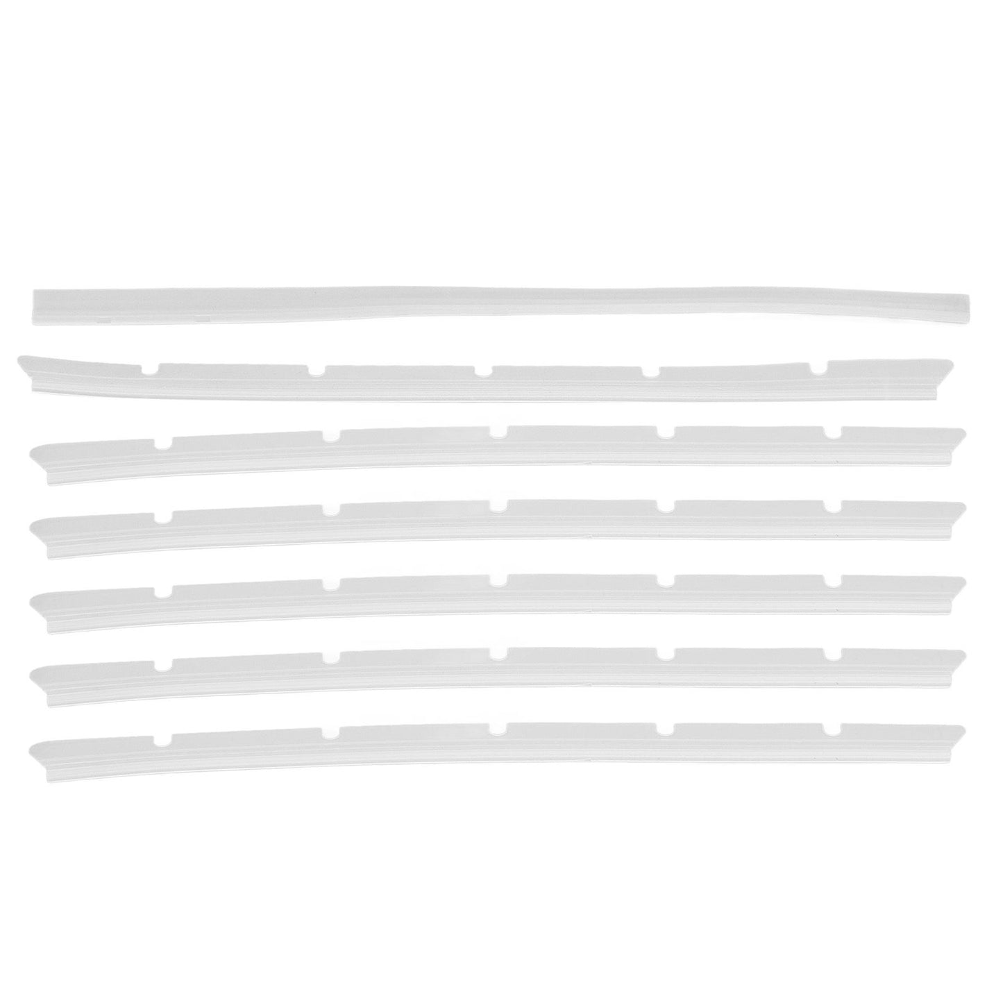 Rolling Brush Strip High Strength Replacement Silicone Strip for Neato Botvac D70 70E 75 80 85
