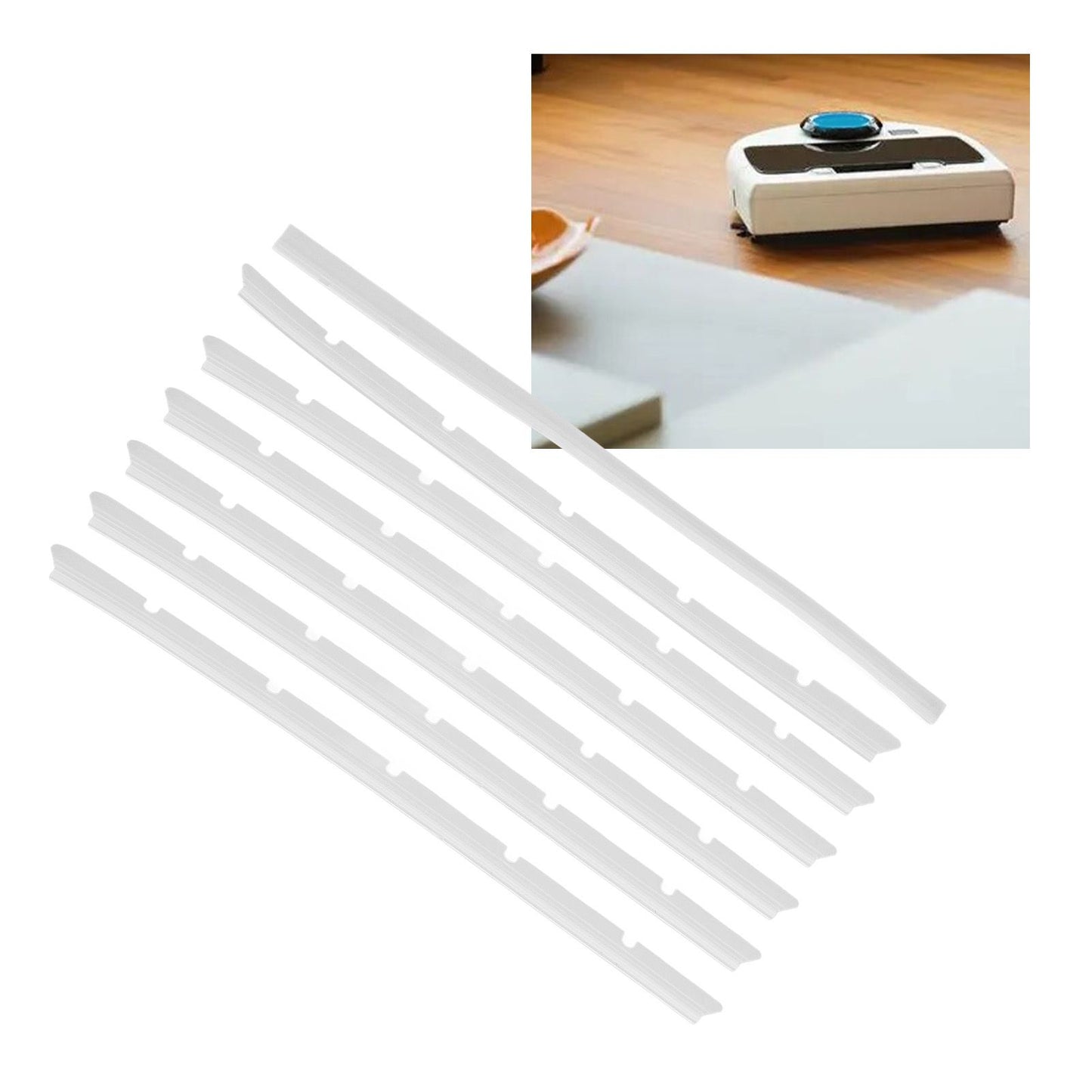 Rolling Brush Strip High Strength Replacement Silicone Strip for Neato Botvac D70 70E 75 80 85
