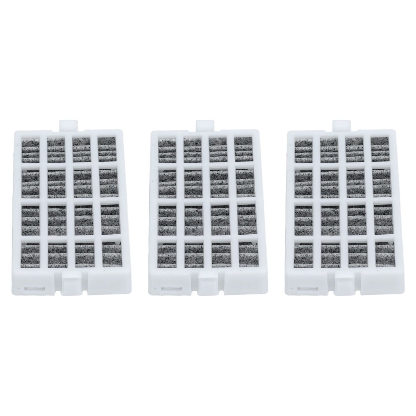 3PCS Refrigerator Air Filter Fridge Filter Screen Replacement for W10311524 AIR1 RAF1180