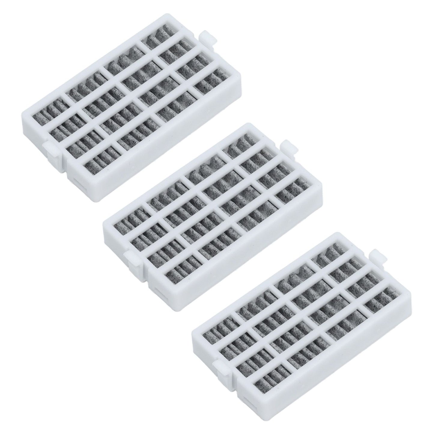 3PCS Refrigerator Air Filter Fridge Filter Screen Replacement for W10311524 AIR1 RAF1180