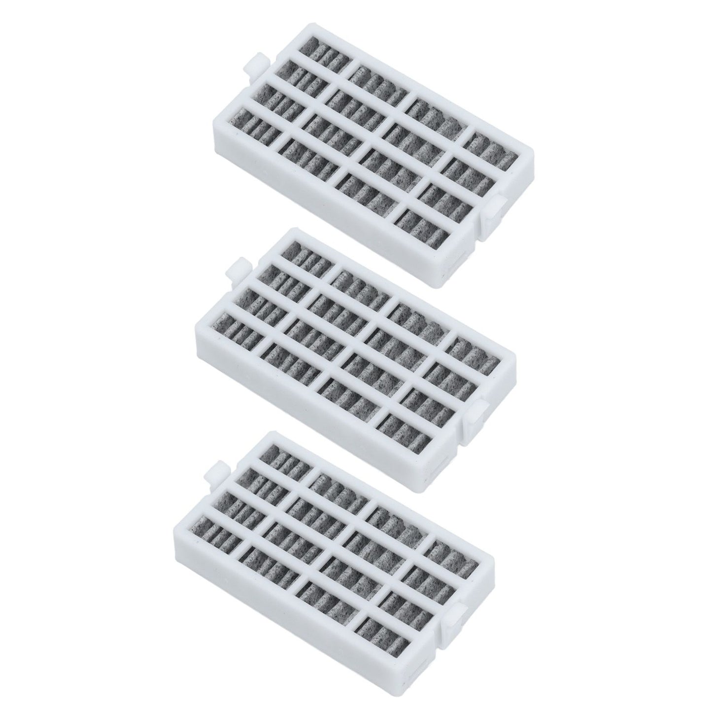 3PCS Refrigerator Air Filter Fridge Filter Screen Replacement for W10311524 AIR1 RAF1180
