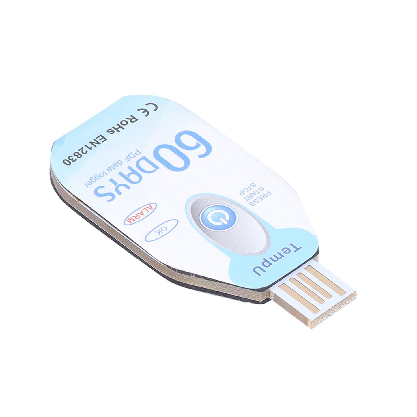 Food Temperature Recorder Portable Temperature Data Logger PDF Report USB Powered Data Logger