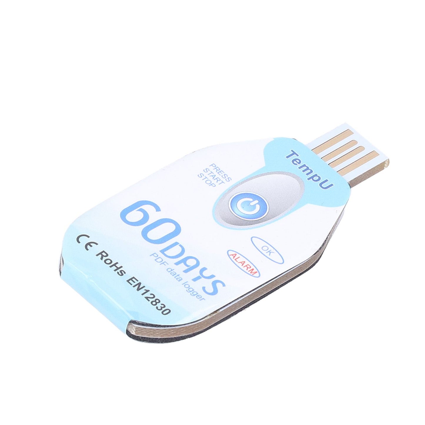 Food Temperature Recorder Portable Temperature Data Logger PDF Report USB Powered Data Logger