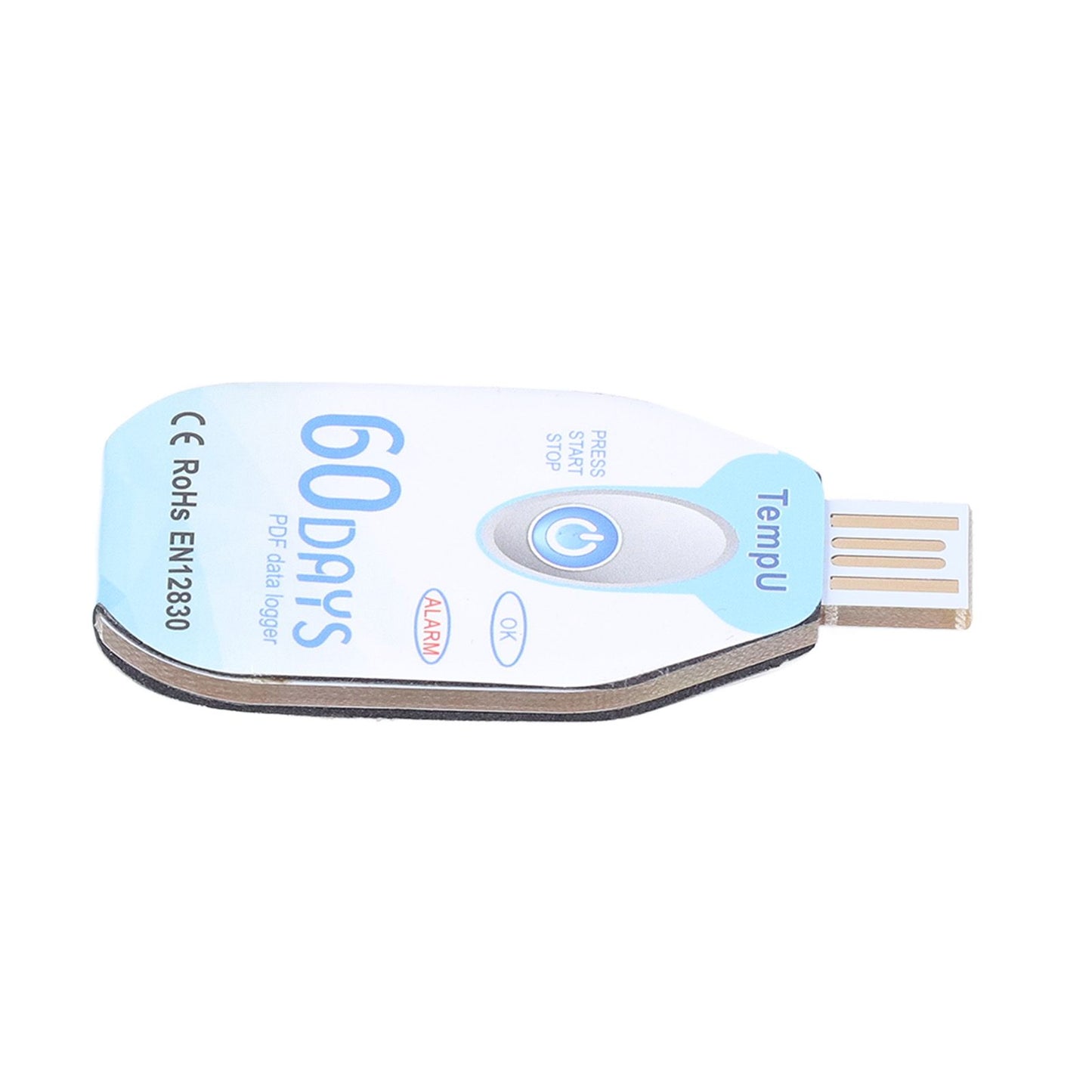 Food Temperature Recorder Portable Temperature Data Logger PDF Report USB Powered Data Logger
