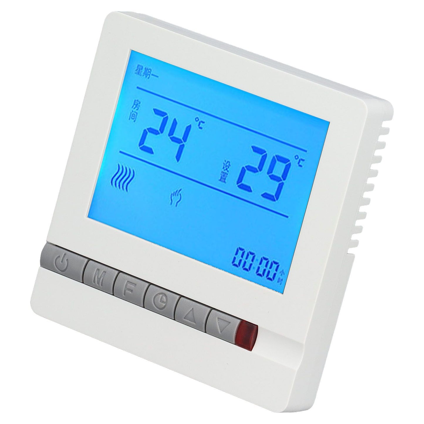 Thermostat LCD Screen High Accurate Temperature Sensor Overheat Protection Temperature Controller