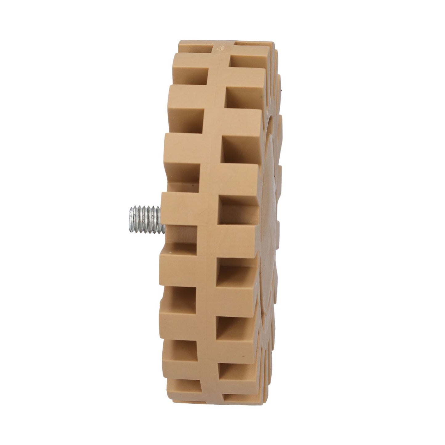 Rubber Eraser Wheel Adhesive Pinstripe Removal Tool for Paint Chrome Windows Metal Finishes Cars