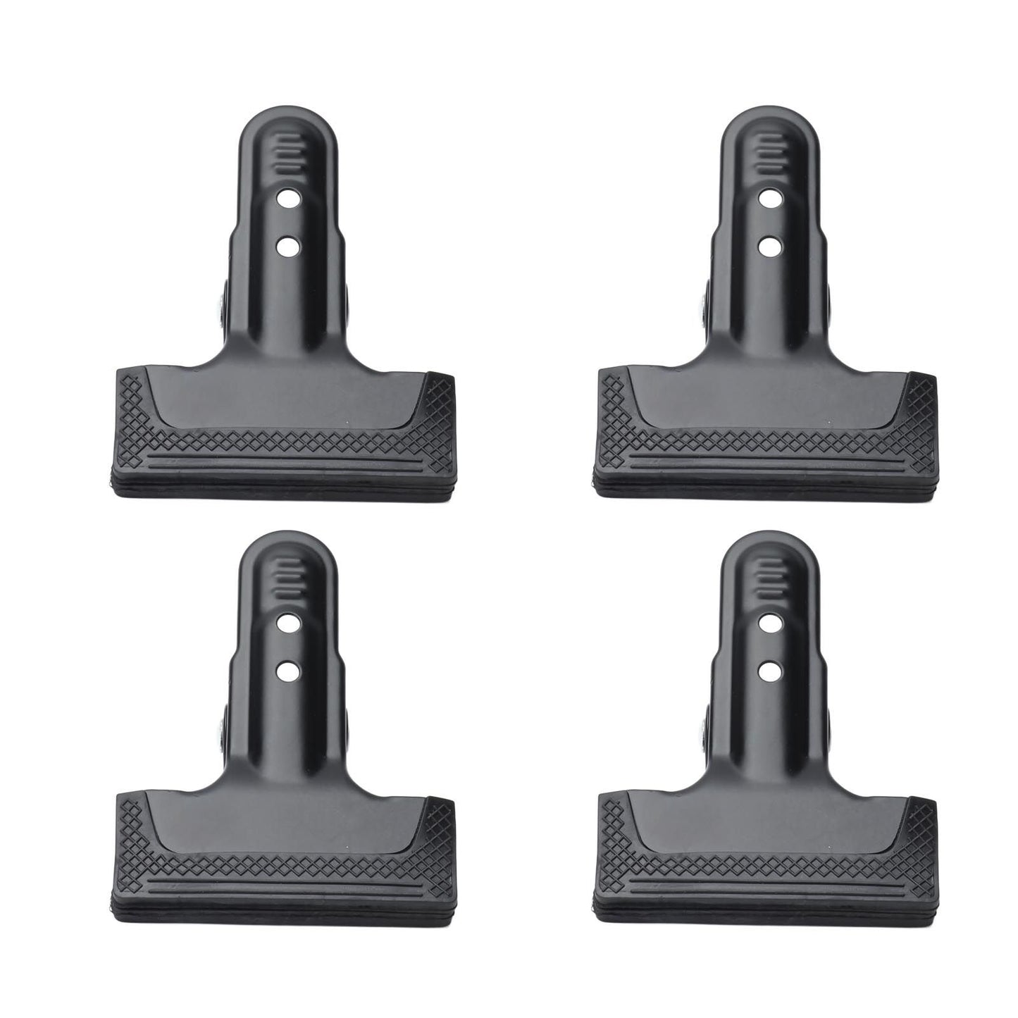 4pcs Woodworking A Clip Heavy Duty Anti Slip Metal Wide Mouth Spring Clamps for Photography Backdrops