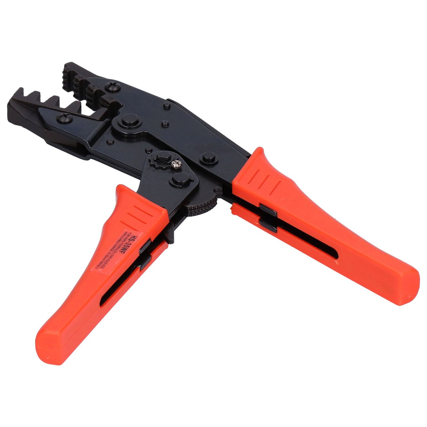 HS‑35WF Wire Terminal Crimper Tool Cold Pressing Insulated Terminal Crimper for Home Decoration Wiring