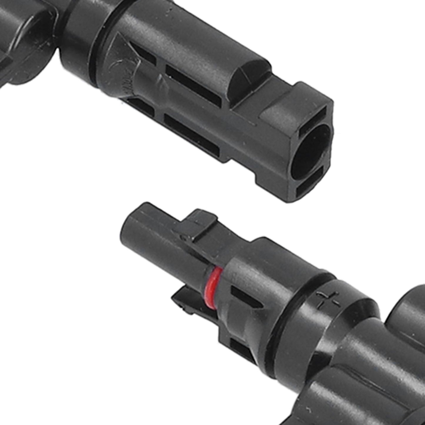 1 to 6 Branch Connector 6 Way Solar Panel Branch Connector Waterproof Male Female Cable Connector