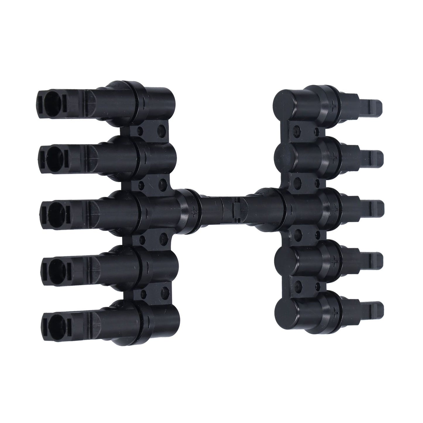 1 to 5 Branch Connector 5 Way Solar Panel Cable Branch Connector IP67 Waterproof Male Female Connector