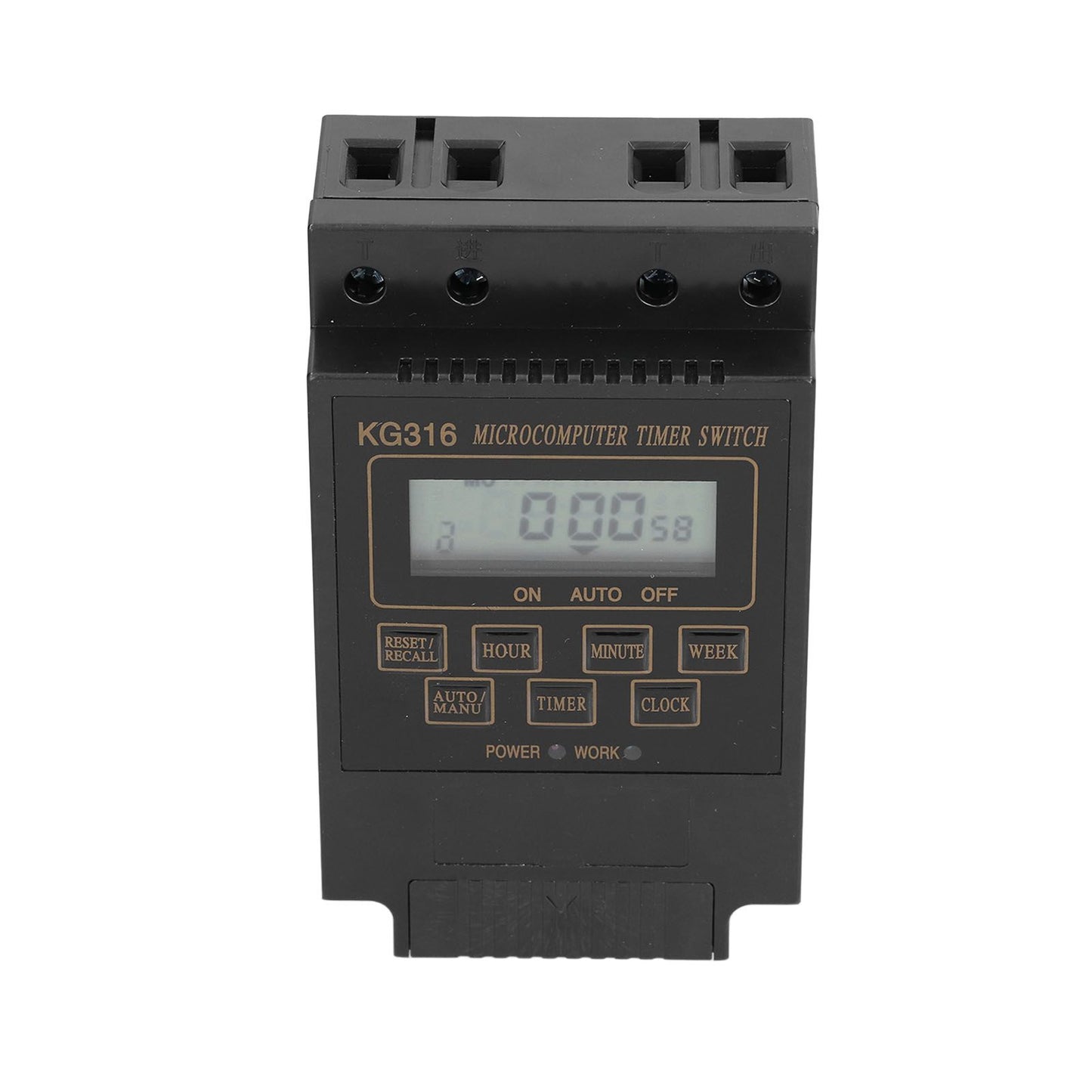 110V Timer Switch Kg316t Automatic Timing Controller 10A for Outdoor Street Lamp Power