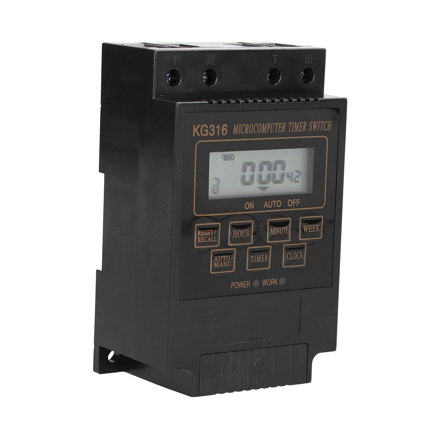 110V Timer Switch Kg316t Automatic Timing Controller 10A for Outdoor Street Lamp Power