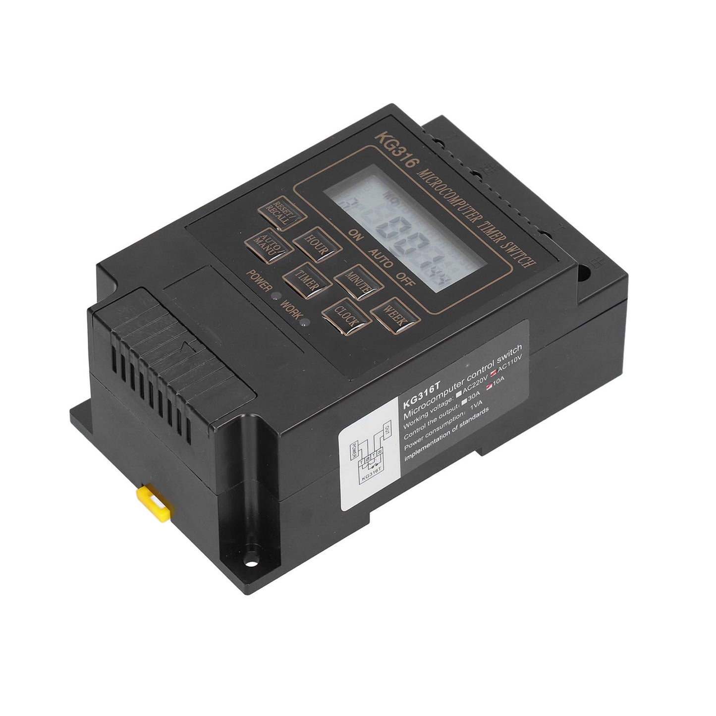 110V Timer Switch Kg316t Automatic Timing Controller 10A for Outdoor Street Lamp Power