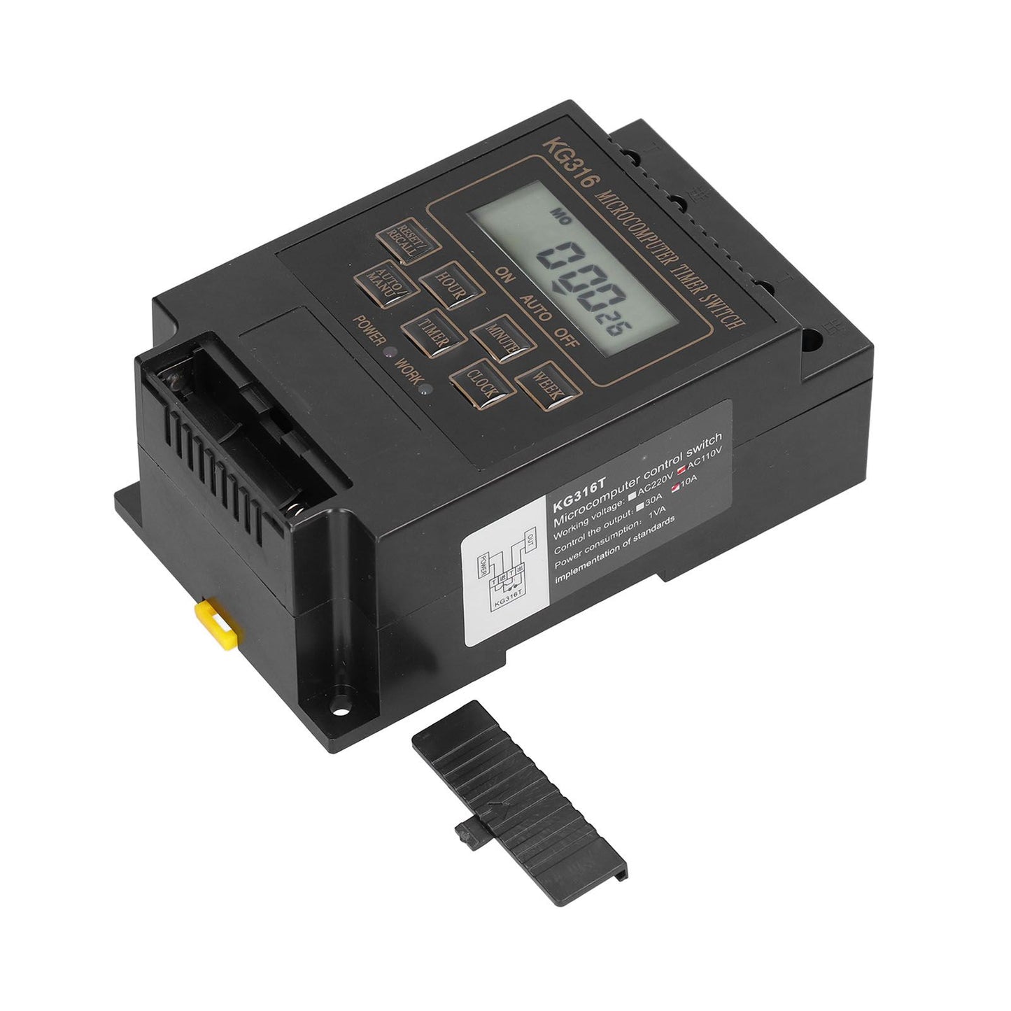 110V Timer Switch Kg316t Automatic Timing Controller 10A for Outdoor Street Lamp Power