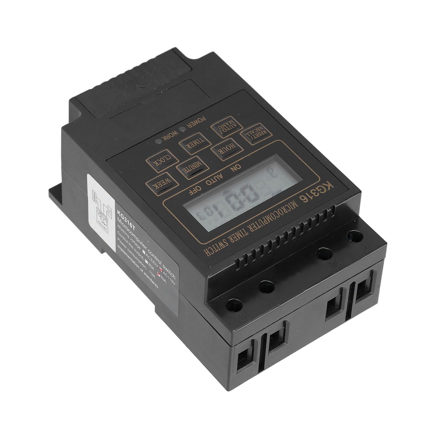 110V Timer Switch Kg316t Automatic Timing Controller 10A for Outdoor Street Lamp Power
