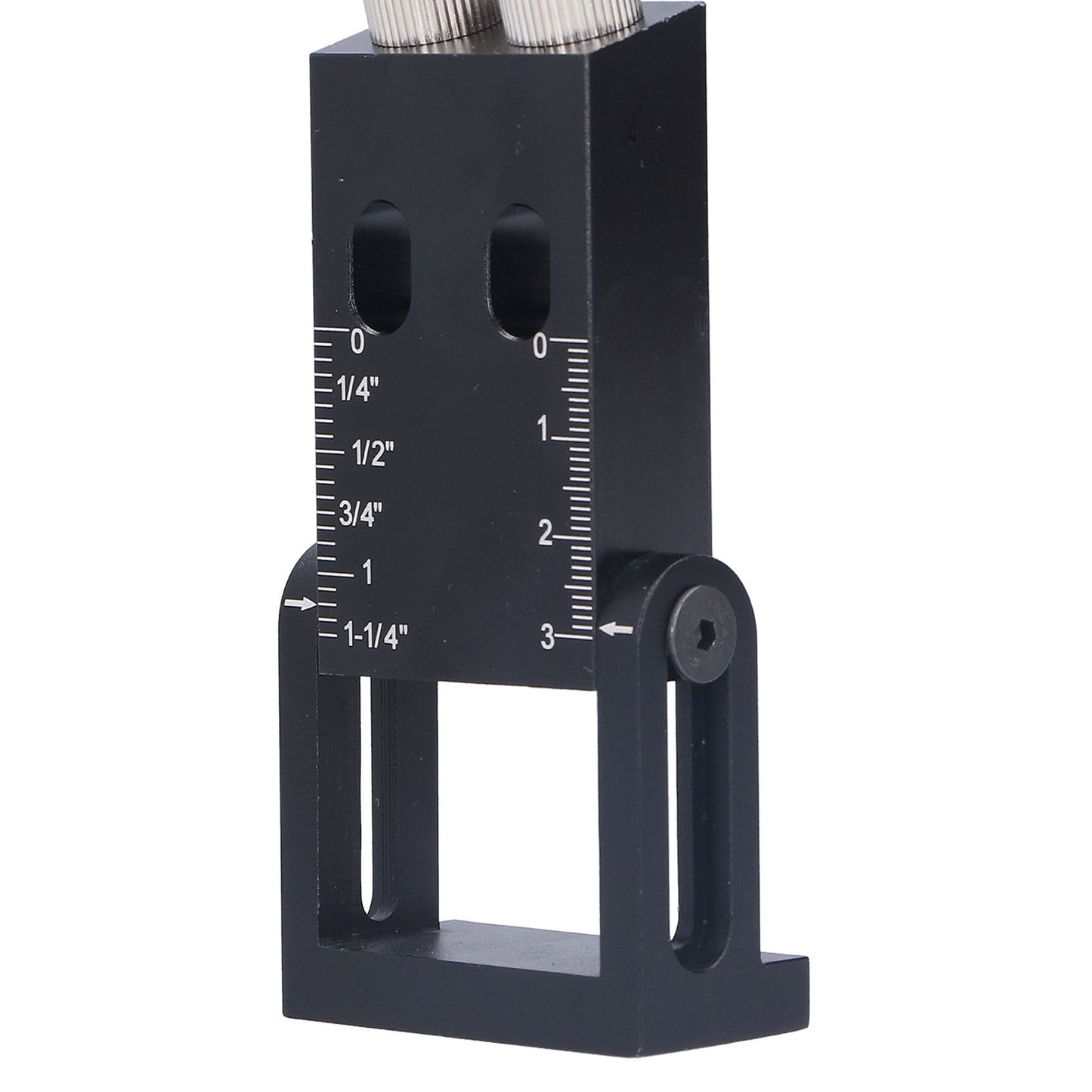 Oblique Hole Locator 15° Pocket Slant Holes Jig Kit Woodworking Positioner with Drill Bits