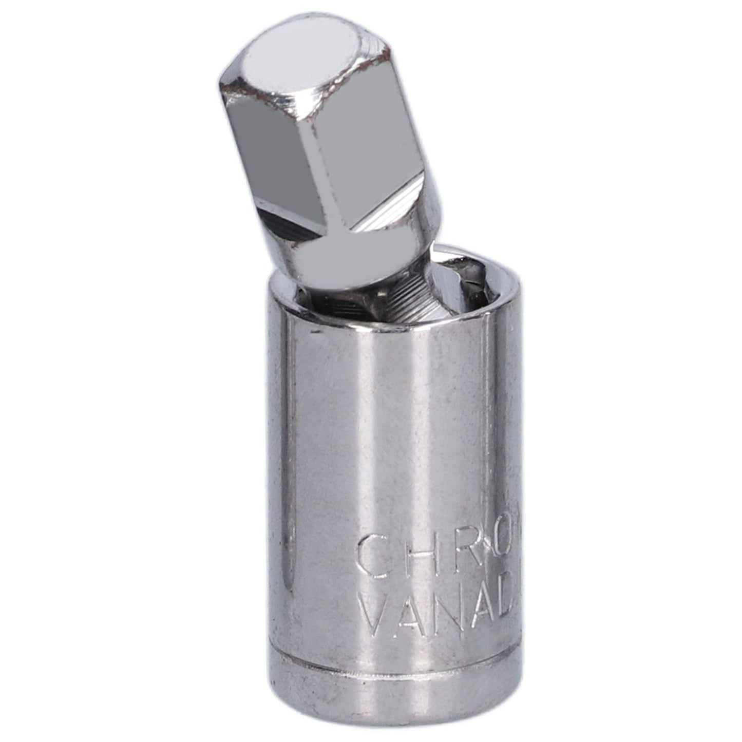3pcs Universal Joint Socket Adapter 1/2 3/8 1/4 Chrome Vanadium Steel Conversion Tool for Ratchet Wrench