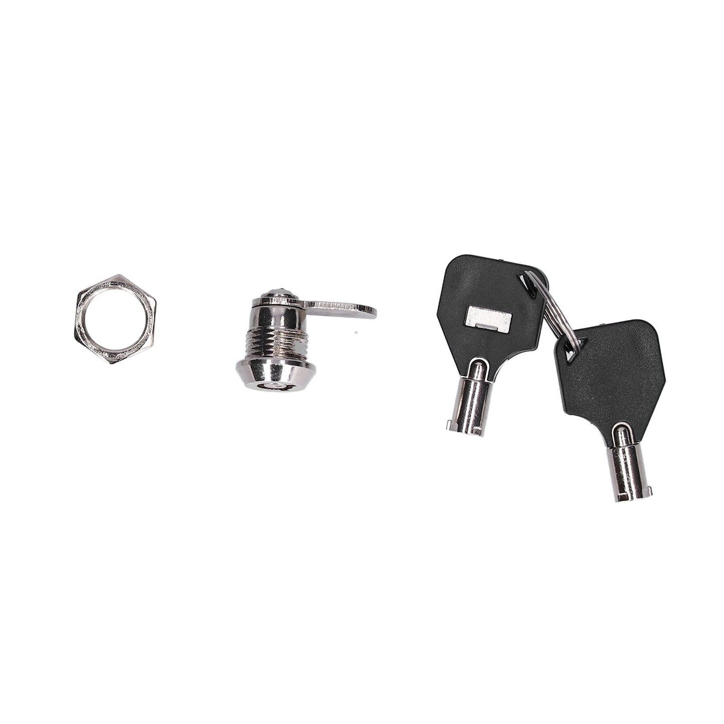 File Cabinet Locks Furniture Cam Locks Security Lock with Keys for Vending Machines Computers Closet Doors