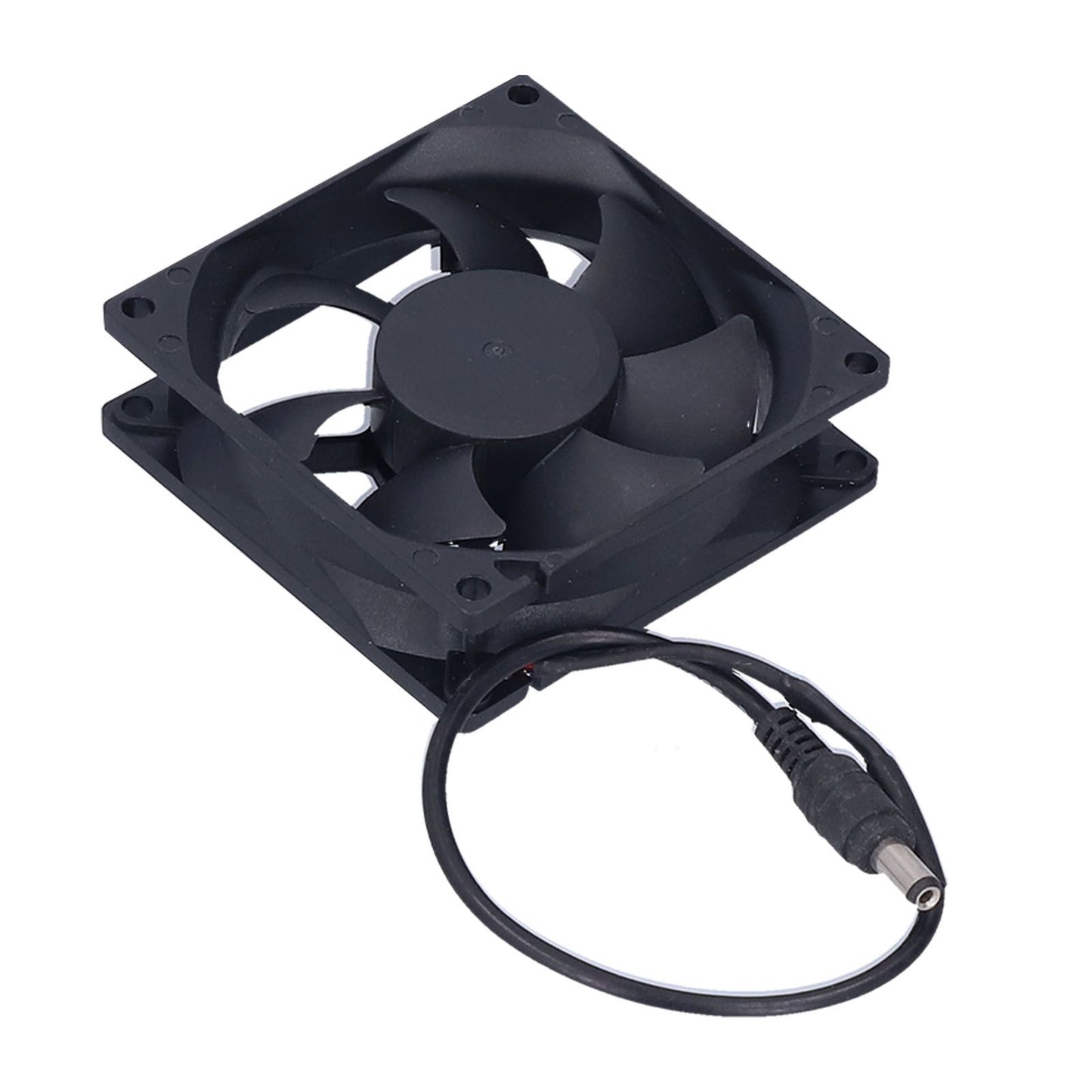 2.5W Solar Panel Fan Solar Pet Exhaust Air Flowing Fan for Outdoor Breeding Planting