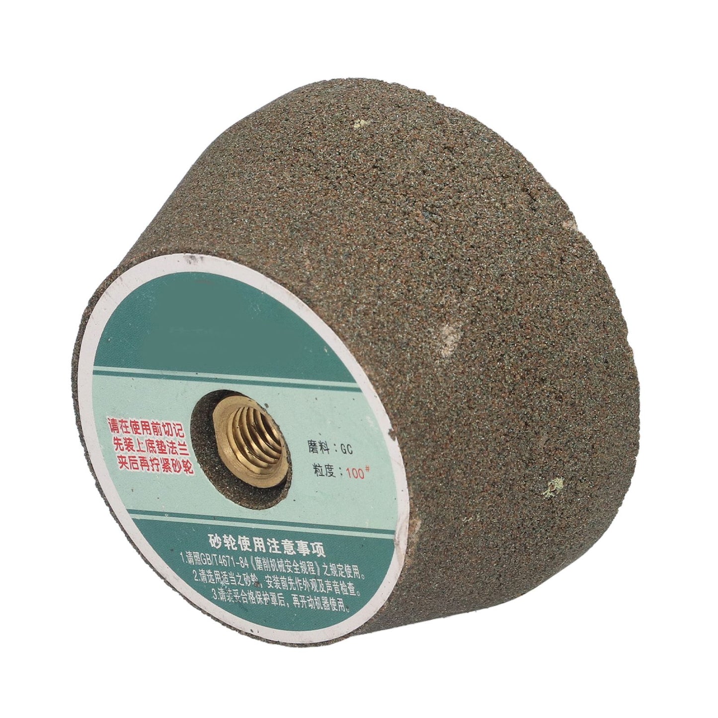 Grinding Wheel Strong Stability Good Grinding Effect High Removal Rate Angle Grinder Grinding Head for Industry100 Mesh