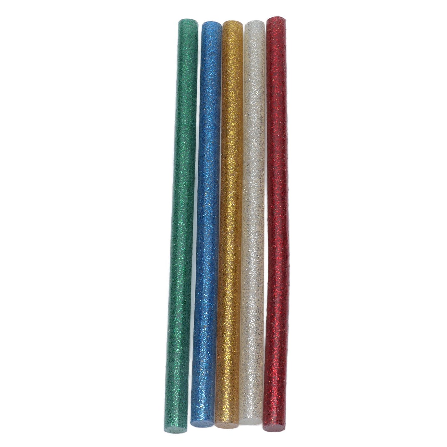 50pcs Full Colour Hot Glue Stick Easy Operation Fast Adhesion Clear Hot Glue Stick 7x140mm