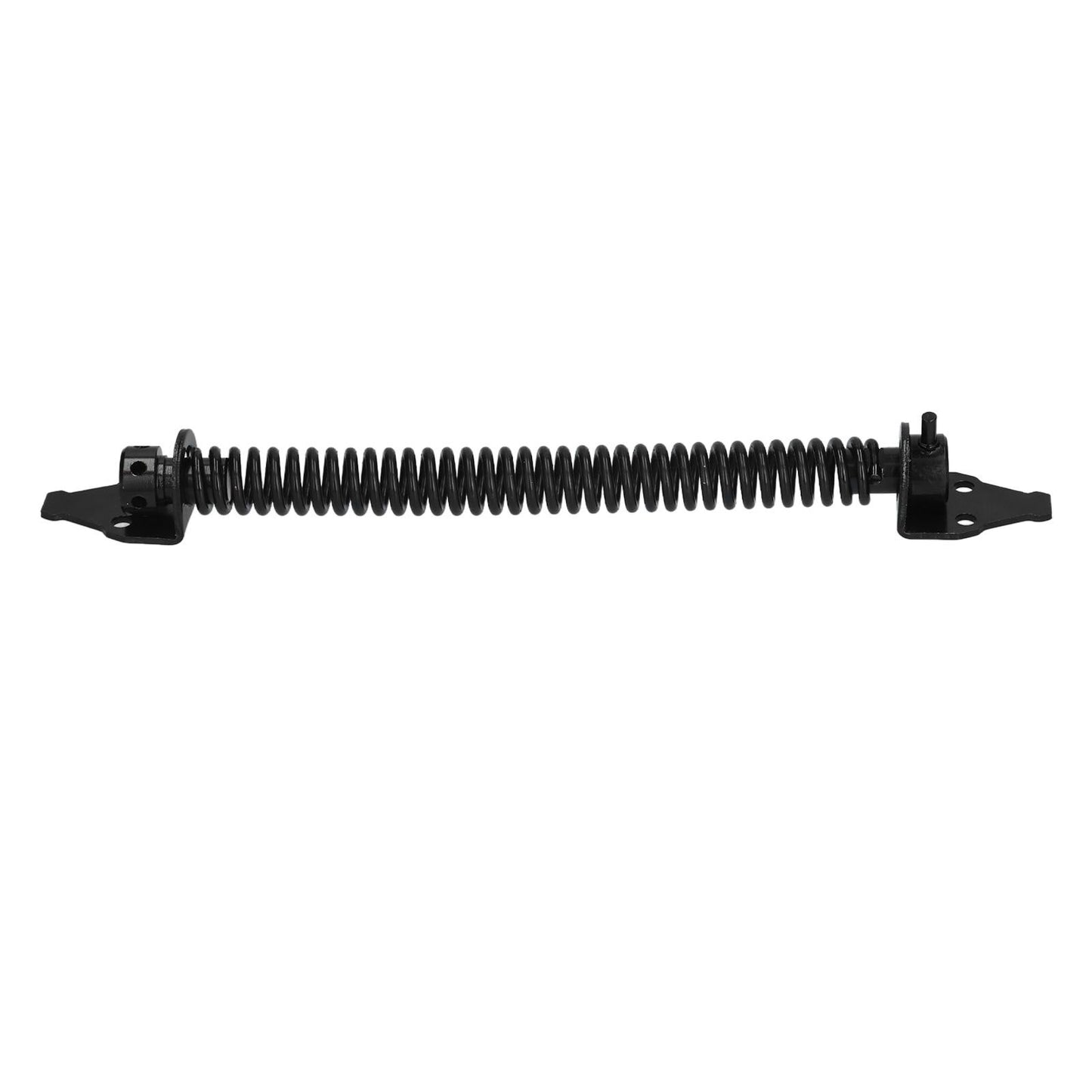 Self Closing Door Spring Set Carbon Steel Adjustable Gate Spring Hardware for Home Agricultural Fence