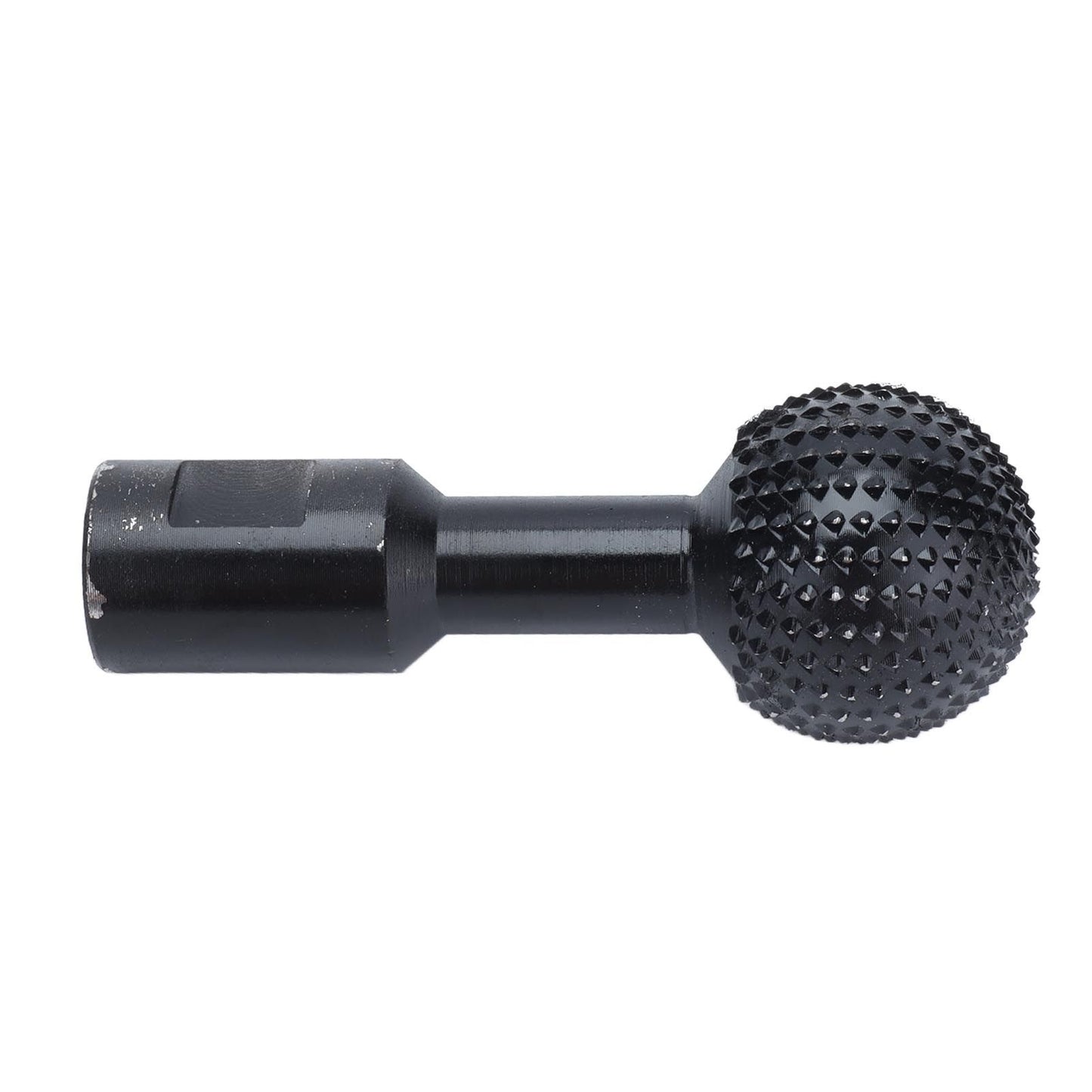 Power Sphere Grinder Attachment Wood Carving Burrs 10mm Diameter Wear Resistance High Durability Carbon Steel Wood Carving Burrs