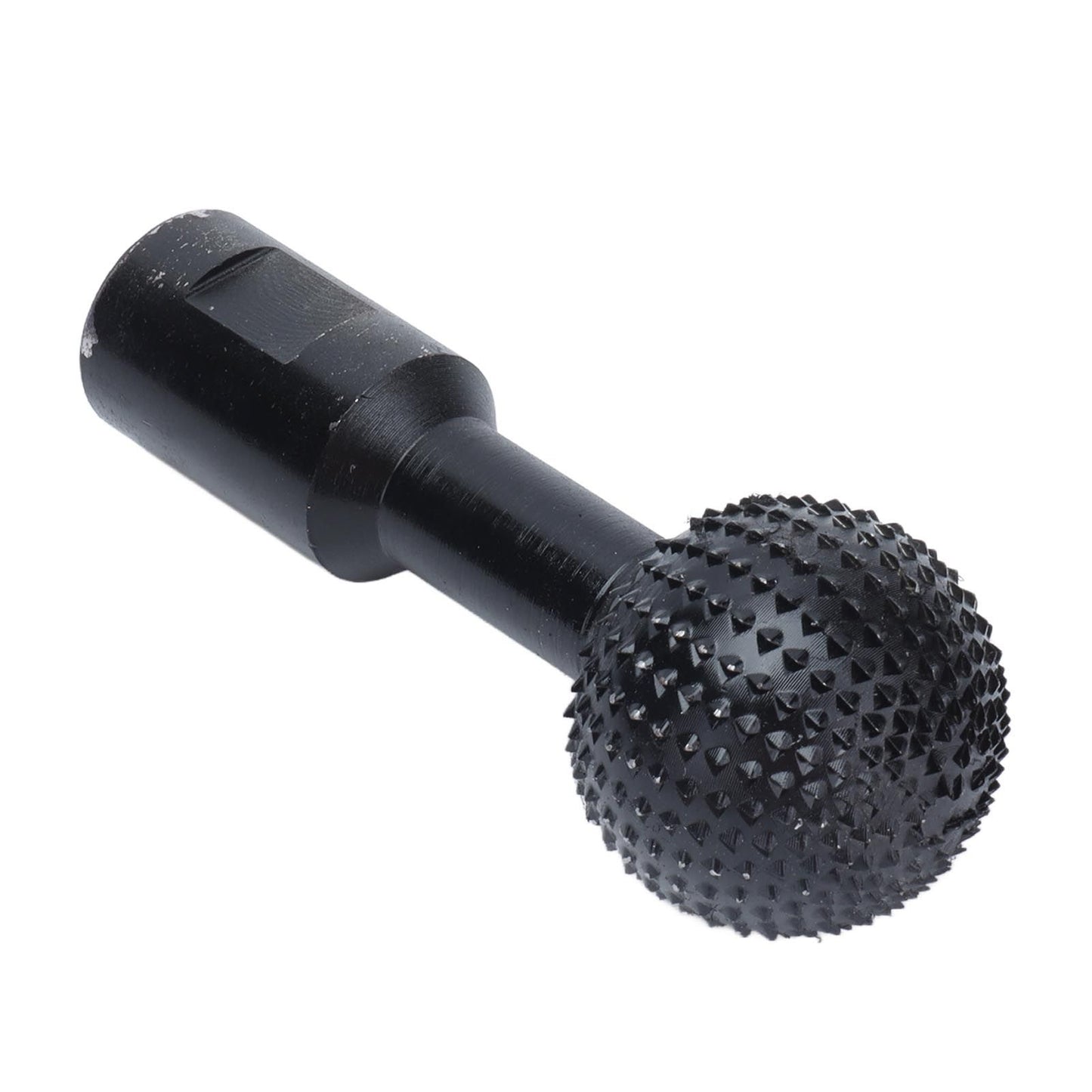 Power Sphere Grinder Attachment Wood Carving Burrs 10mm Diameter Wear Resistance High Durability Carbon Steel Wood Carving Burrs